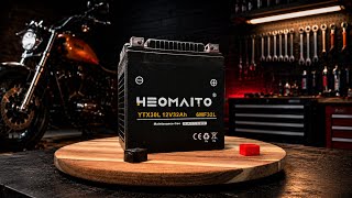 Heomaito Harley Battery | Affordable Power That Delivers