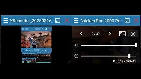 Up to faster 22 parison to chicken run