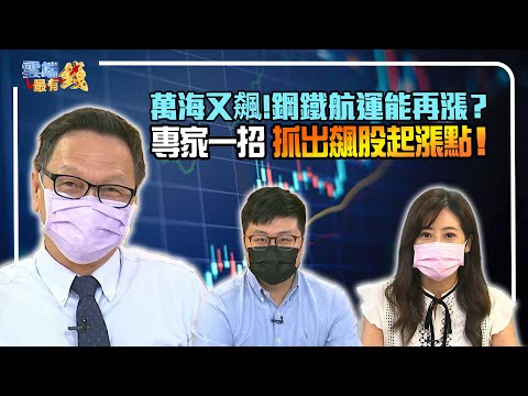 萬海又飆!鋼鐵航運能再漲？ 專家一招 抓出飆股起漲點!｜20210628雲端最有錢ep202｜台股 投資｜朱家泓 劉大（劉宇玹）