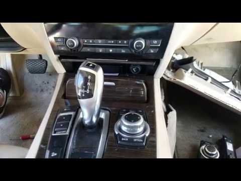 How to Remove I-Drive from BMW 750 2010 for Repair (I Drive). - YouTube