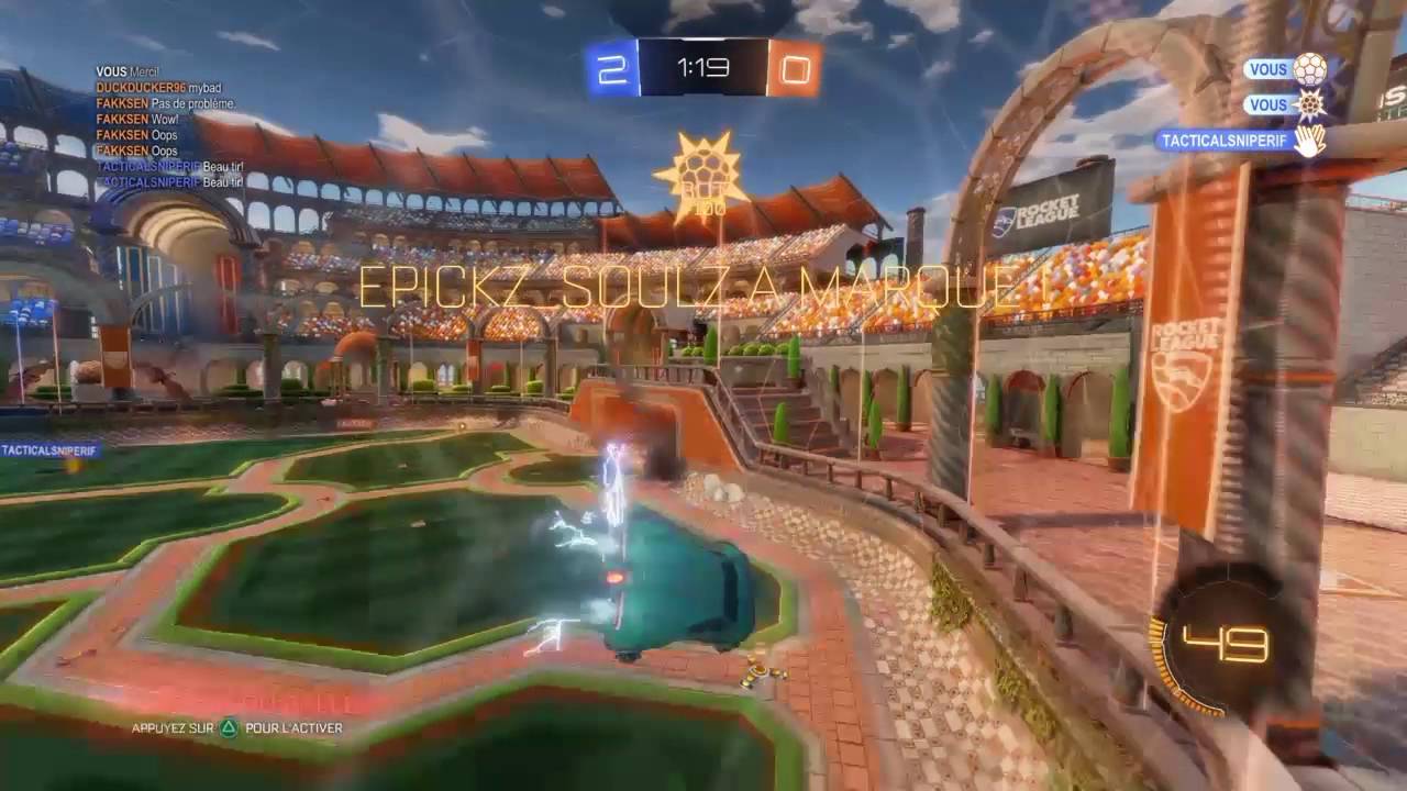 Rocket league epickz