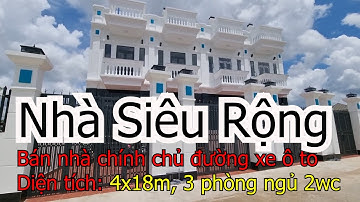 Bán Nhà 4x18m Khu dân cư Hoàng Gia Hóc Môn đường ô tô Sổ hồng thổ cư I Nhà Hóc Môn giá rẻ 2023
