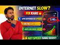 Mobile Internet Slow Fix | Net Speed Fast Kaise Kare