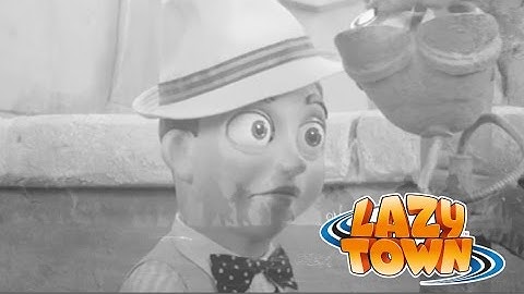 We Are Number One, but with Vietnam flashbacks, and Lazy Town turns into a war zone