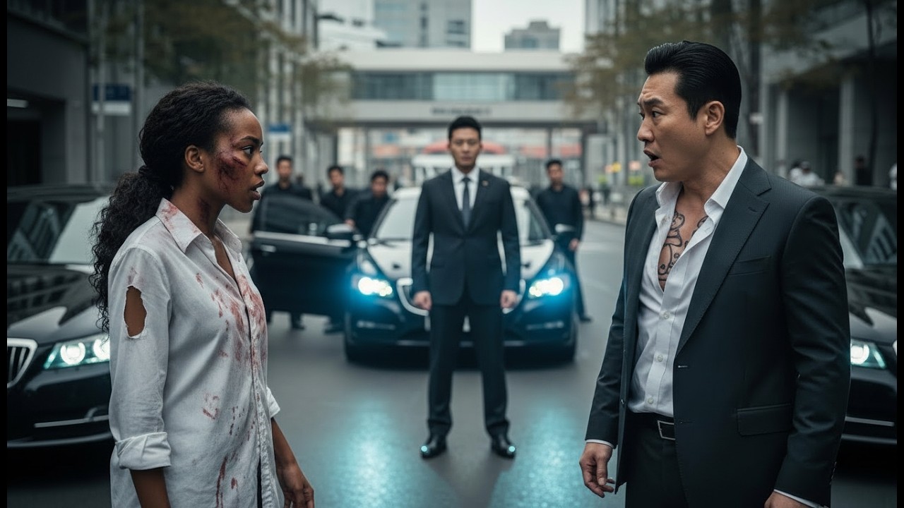 The Korean Mafia Boss Ordered His Convoy to Stop for a Bullied Black Woman —Just One Look At Her...