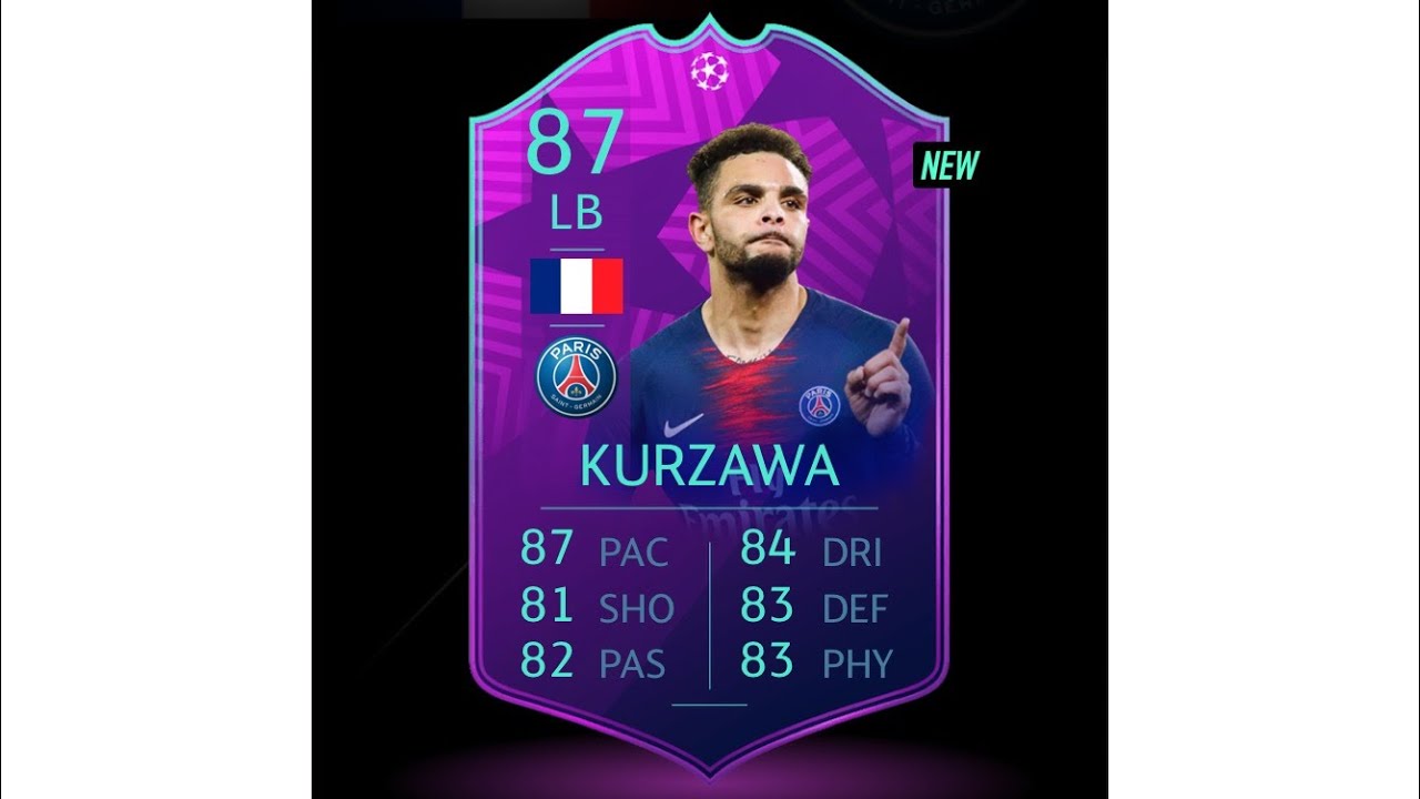 Layvin Kurzawa CHAMPIONS LEAGUE SBC | Pacybits 19
