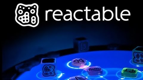 Experimenting with Reactable - Session 15-12-2020