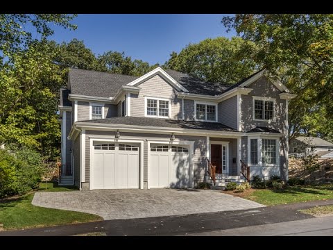 99 Arch St, Needham, MA home video tour