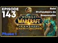 Phase 1 wow  sod  paladin  raid profondeurs de brassenoire  pisode 143