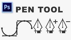Cara Menggunakan Pen Tool - PHOTOSHOP TUTORIAL - Durasi: 12.13. 