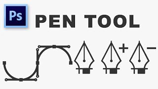 Cara Menggunakan Pen Tool - PHOTOSHOP TUTORIAL