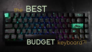 The BEST BUDGET entry level mechanical keyboard for under $100 | Novelkeys Superuser Edition Review