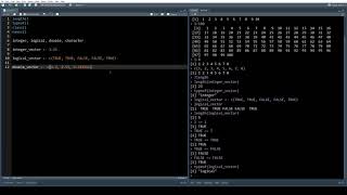R Programming Tutorial - Data Types, and More on Vectors and Functions | R With Oliver Episode 2