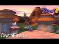 Spyro 2 Texture Hacks - "Mount Colossus" [In-game]