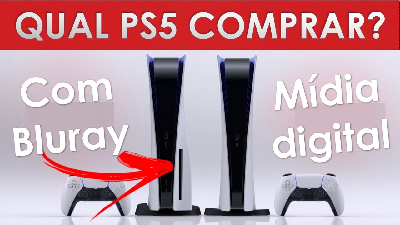 PlayStation 5 com disco ou Edição Digital; qual comprar? – Tecnoblog