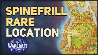 Spinefrill Location WoW Rare