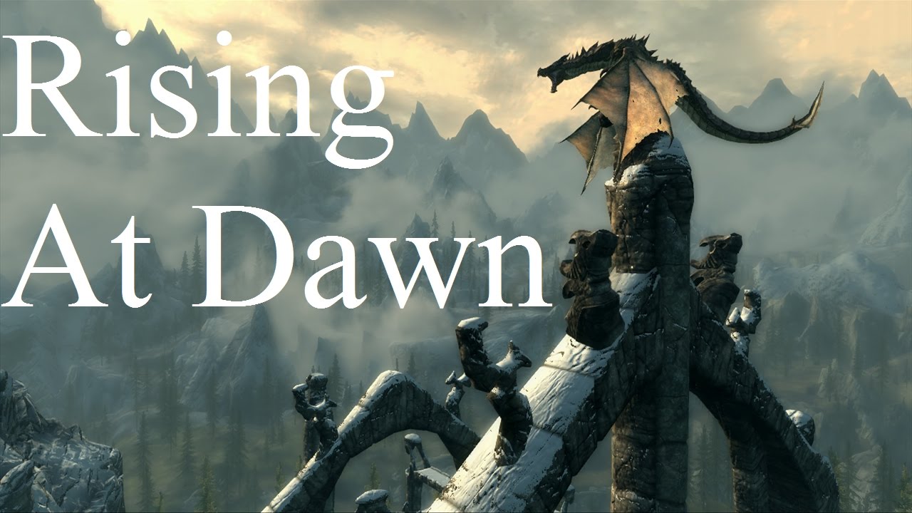 Skyrim Rising At Dawn I Cure For Vampirism I YouTube skyrim-rising-at-dawn-i-cure-for-vampirism-i-youtube