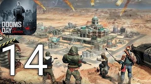 New Android Gameplay | Action Gameplay | Doomsday: Last Survive Chapter - 14 Dramatic Change