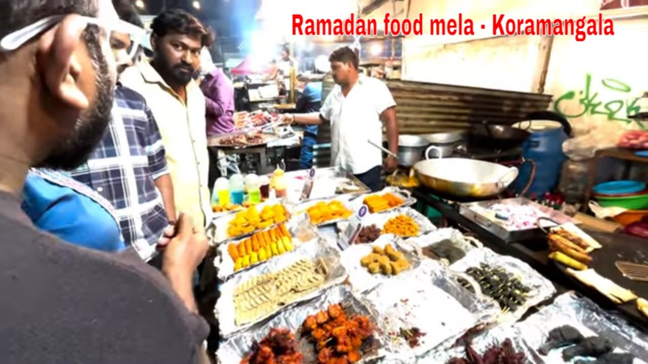 My 10th vlog Ramadan food street (Koramangala)- 29th March 2025