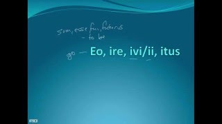 Eo, ire, ivi, itus