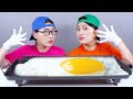 Trứng đà điểu khổng lồ Mukbang DONA