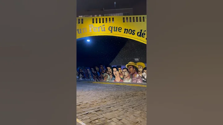 Murales en Barranco 🥰 #lima #peru #viajes #aventuras #barranco #turismoperú