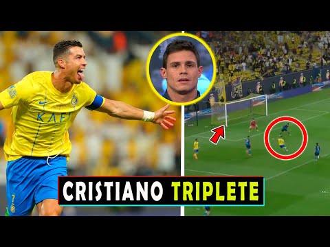 ASI REACCIONA PRENSA EUROPEA a HAT-TRICK GOLES de CRISTIANO RONALDO AL NASSR vs AL WEHDA