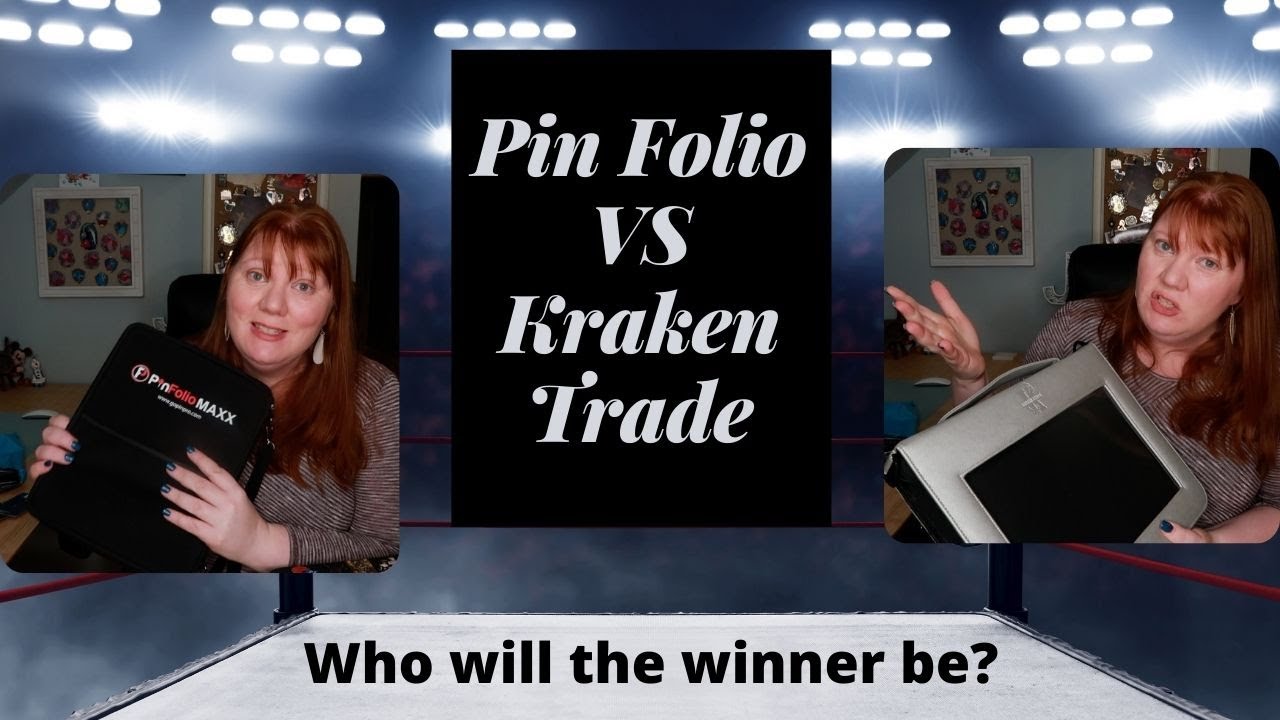 Pin Folio Maxx vs Kraken Trade Meg  Which Pin book is best for pin  storage? 