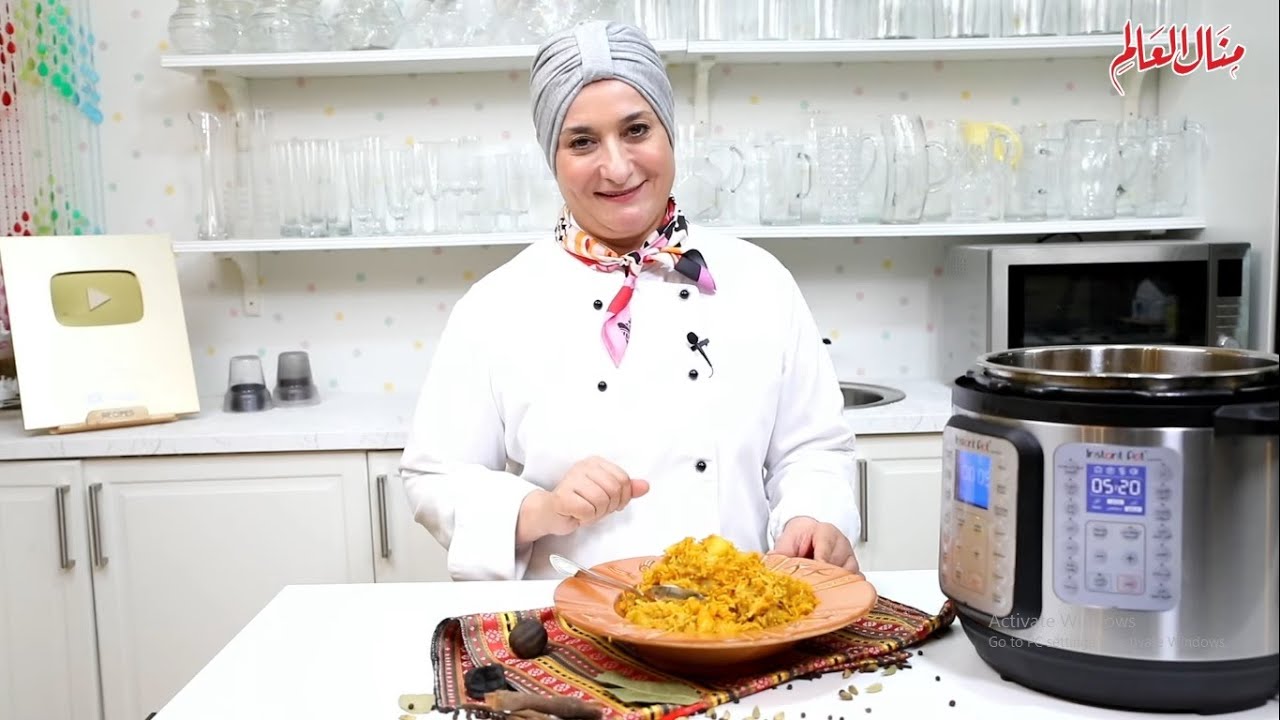 المعدس على الطريقة الكويتية بطنجرة الضغط السحرية instant pot