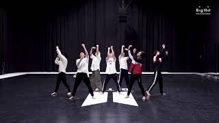 'BTS'Black shaw dance [mirror]
