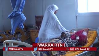 RTN TV: Isbitaalka Kalkaal oo ku guuleystay ilaa konton qalliin oo Muqdisho uu ka fuliyey.