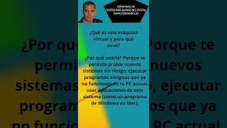¿Qué es una máquina virtual?