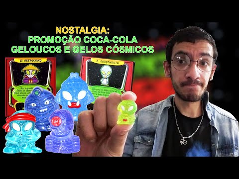 Coleção Completa Gelo-Cósmicos do Bem P01/ Hielocos Aliens - Geloucos 01 a  40 Coca-Cola #Nostalgia 