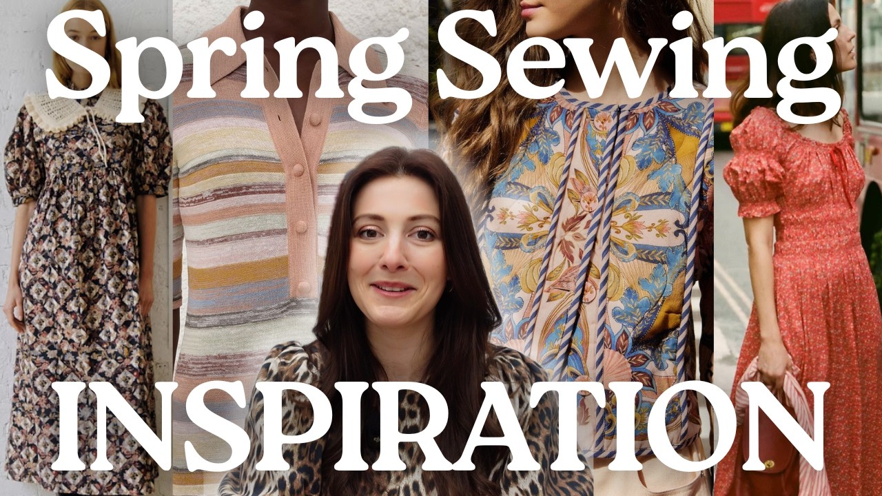 15 Designer looks to sew this Spring for LESS! Sewing pattern inspiration for a dream DIY wardrobe ✨