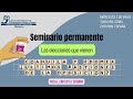 Seminario Permanente. Las elecciones que vienen. Mesa 1 &quot;Contexto y Entorno&quot; Coahuila y Edomex.