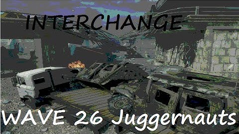 Mw3 Wave 26 Interchange Modern Warfare 3 Survival Gameplay 3