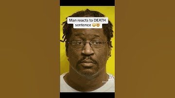 Thumbnail of Man reacts to DEATH sentence 😳🤯 #shorts #reaction #prison #fyp #viral
