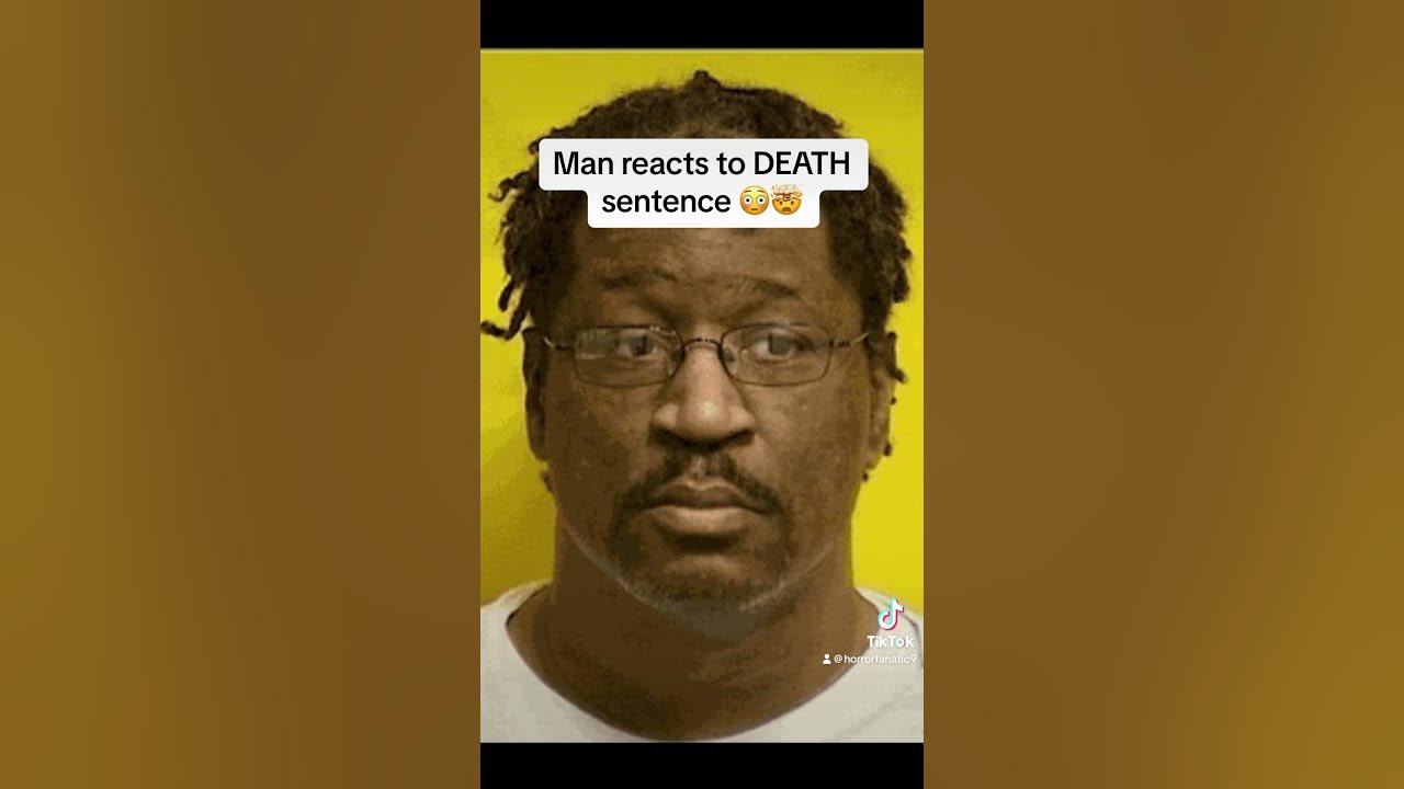Man reacts to DEATH sentence 😳🤯 #shorts #reaction #prison #fyp #viral