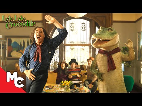 Lyle, Lyle, Crocodile Clip: Lyle Hangs Out With The Family Scene | Shawn Mendes