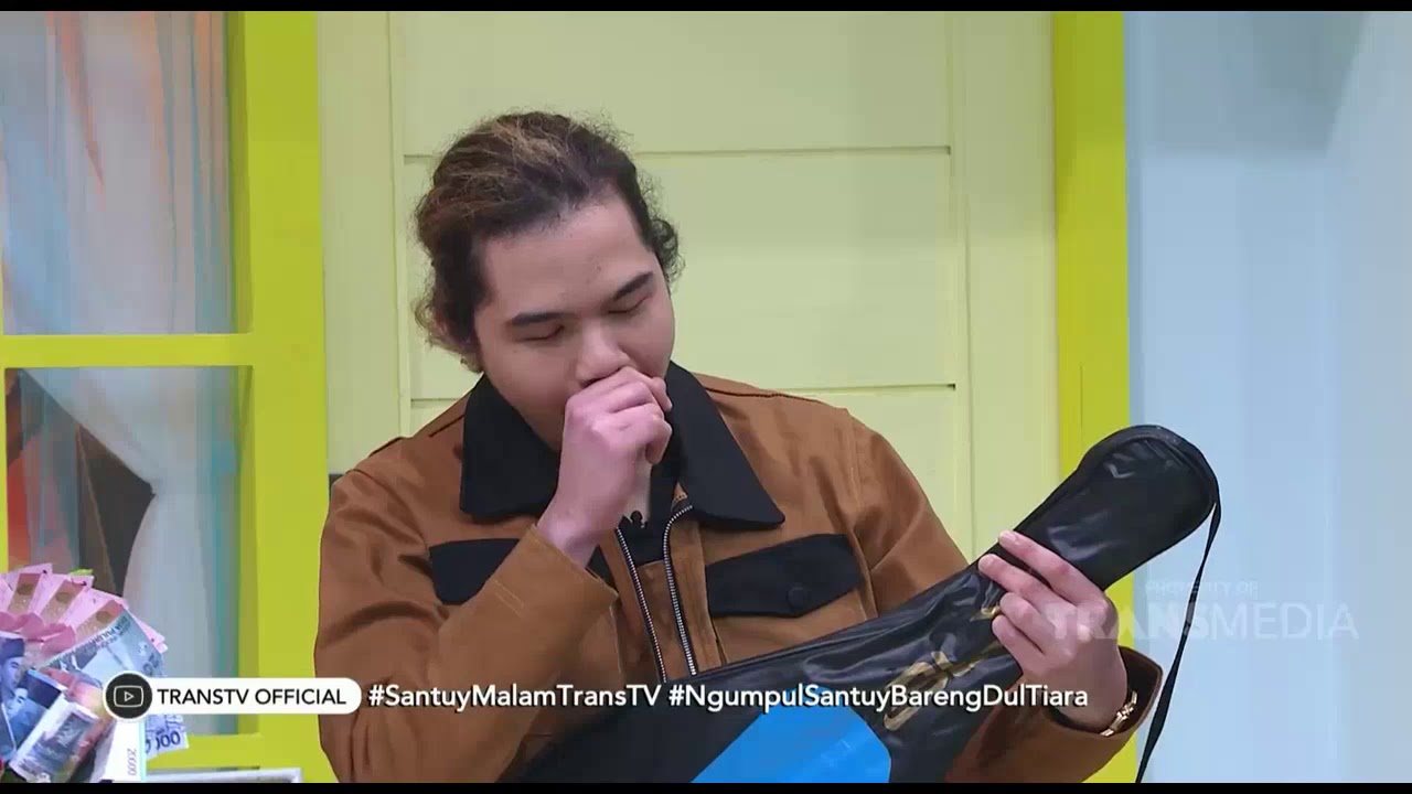 Tak Terima Tiara Digodain Andre, Dul Lakukan Ini | Best Moment Santuy Malam (15/7/20)