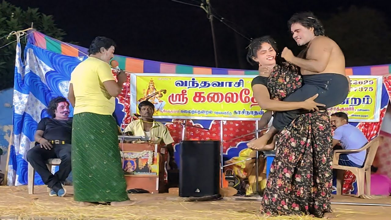 😂 விக்கி அண்ணா ஜில்லு தரமான காமெடி 😂New Kalai devi nadaga mandram 🥰