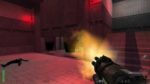 Return To Castle Wolfenstein Level 18: X-Labs (I am death incarnate difficulty)