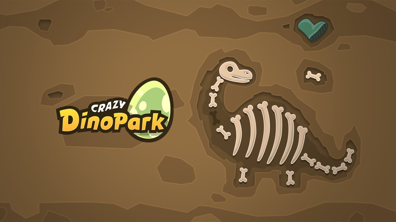 Crazy Dino Park MOD APK cover