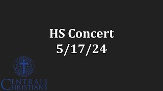 HS Concert 5/17/24