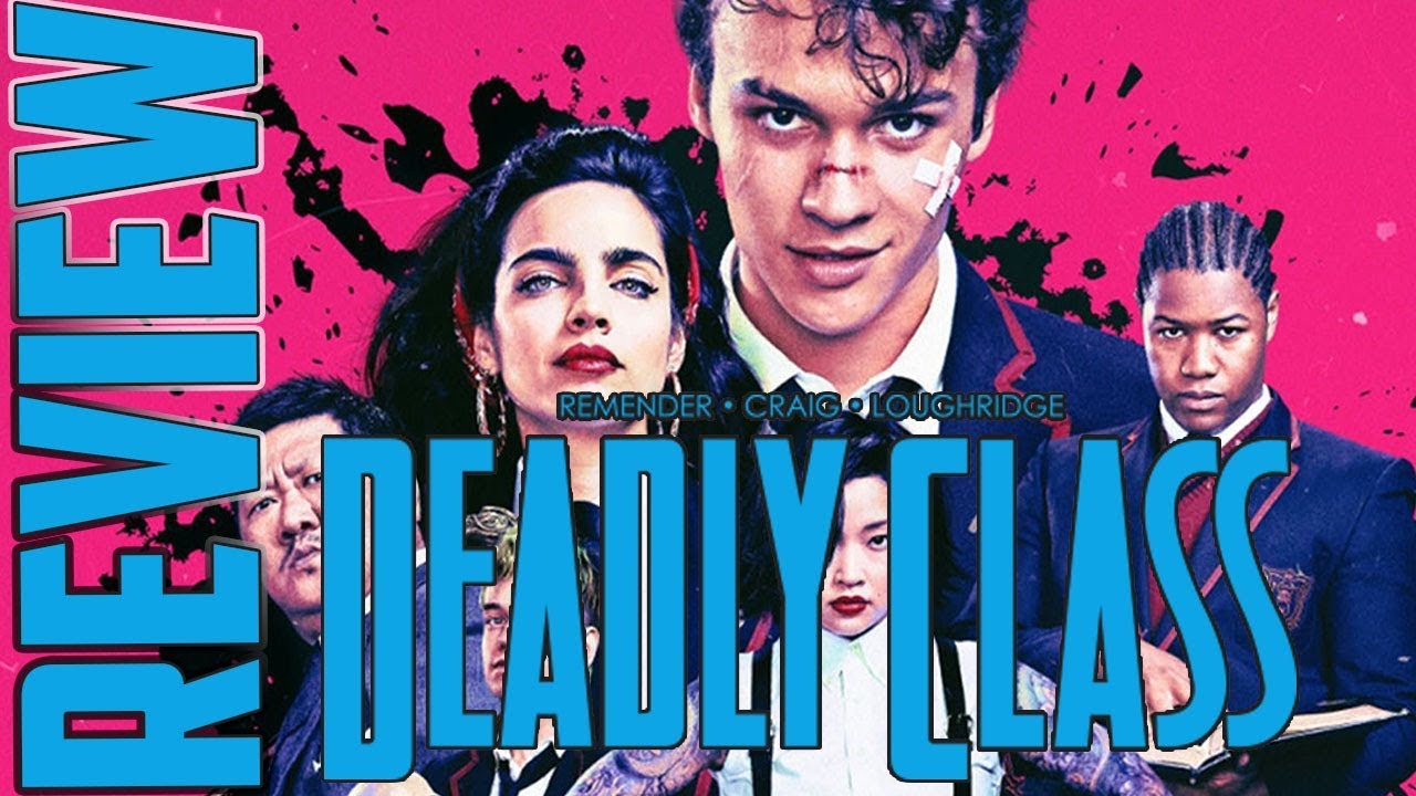 DEADLY CLASS Season 1 Episode 1 - Early Release Review 
