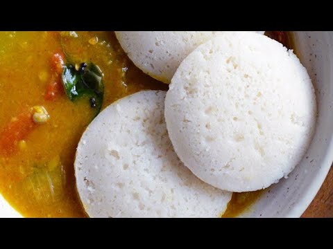 चावल-दाल-की-इडली-बनाने-की-विधी-|-south-indian-food-recipes-|-easy-breakfast-recipes-|-idli-sambar
