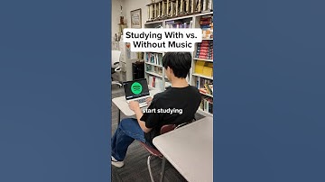 Studying With vs. Without Music