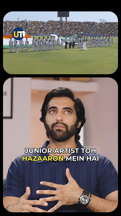 Kissed Ankur Rathee in Front of 2000 People! 😨 - Akshay Oberoi from Inside Edge 3 #shorts