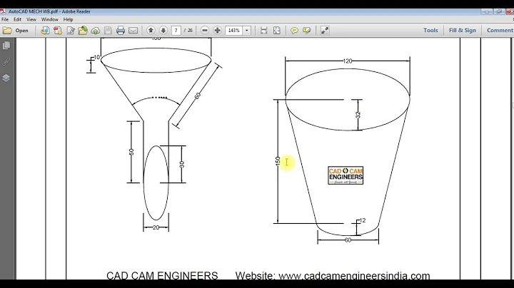 AutiCAD ELLIPSE COMMAND in Hindi