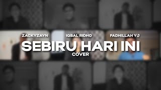 EdCoustic - Sebiru Hari Ini (ZackyZayn, Iqbal Ridho, Fadhillah YJ Acoustic Cover)